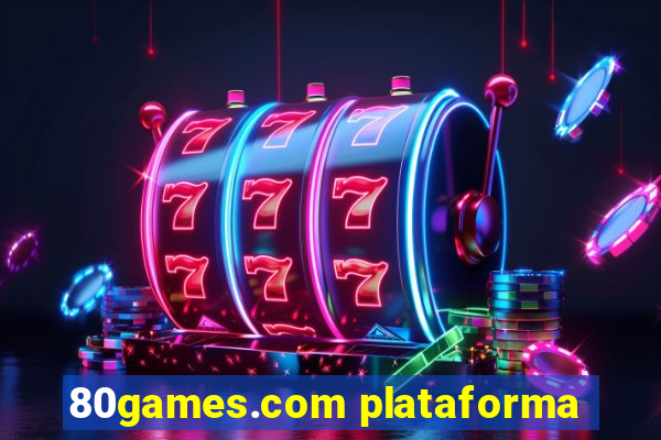 80games.com plataforma